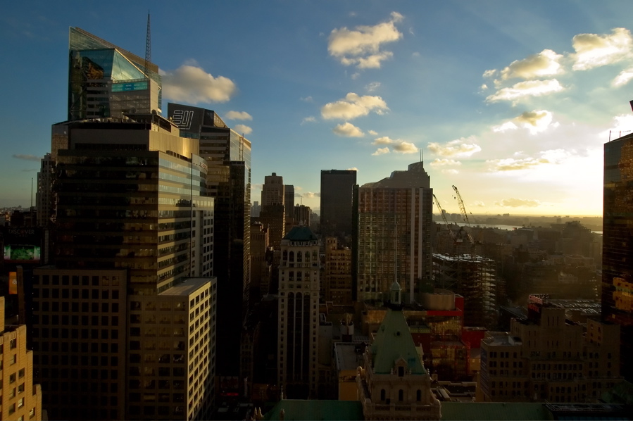 Times Square - Afternoon Peace